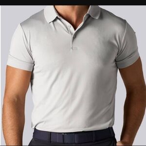 Like New Liquid Brand Mens Performance Polo Size Small